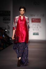 Model walks the ramp for Anand  Bhushan, Dev r Nil at Wills Lifestyle India Fashion Week Autumn Winter 2012 Day 3 on 17th Feb 2012 (108).JPG