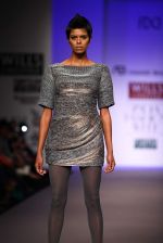 Model walks the ramp for Anand  Bhushan, Dev r Nil at Wills Lifestyle India Fashion Week Autumn Winter 2012 Day 3 on 17th Feb 2012 (3).JPG