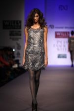 Model walks the ramp for Anand  Bhushan, Dev r Nil at Wills Lifestyle India Fashion Week Autumn Winter 2012 Day 3 on 17th Feb 2012 (6).JPG