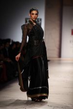 Model walks the ramp for Anju Modi at Wills Lifestyle India Fashion Week Autumn Winter 2012 Day 1 on 15th Feb 2012 (76).JPG