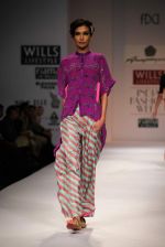Model walks the ramp for Anupamaa Dayal ana James Ferreira at Wills Lifestyle India Fashion Week Autumn Winter 2012 Day 1 on 15th Feb 2012 (139).JPG