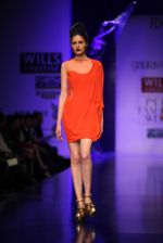 Model walks the ramp for Gaurav Gupta at Wills Lifestyle India Fashion Week Autumn Winter 2012 Day 2 on 16th Feb 2012 (18).JPG