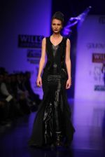 Model walks the ramp for Gaurav Gupta at Wills Lifestyle India Fashion Week Autumn Winter 2012 Day 2 on 16th Feb 2012 (43).JPG