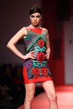 Model walks the ramp for Pankaj and Nidhi at Wills Lifestyle India Fashion Week Autumn Winter 2012 Day 3 on 17th Feb 2012 (52).JPG