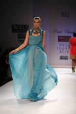 Model walks the ramp for Preeti Chandra, Vineet Bahl at Wills Lifestyle India Fashion Week Autumn Winter 2012 Day 1 on 15th Feb 2012 (24).JPG