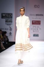 Model walks the ramp for Rahul Mishra at Wills Lifestyle India Fashion Week Autumn Winter 2012 Day 4 on 18th Feb 2012 (36).JPG