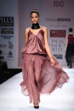 Model walks the ramp for Rahul Mishra at Wills Lifestyle India Fashion Week Autumn Winter 2012 Day 4 on 18th Feb 2012 (72).JPG
