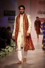 Model walks the ramp for Rocky S at Wills Lifestyle India Fashion Week Autumn Winter 2012 Day 4 on 18th Feb 2012 (57).JPG