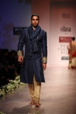 Model walks the ramp for Rocky S at Wills Lifestyle India Fashion Week Autumn Winter 2012 Day 4 on 18th Feb 2012 (77).JPG