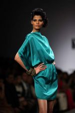 Model walks the ramp for Shantanu and Nikhil at Wills Lifestyle India Fashion Week Autumn Winter 2012 Day 1 on 15th Feb 2012 (33).JPG