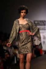 Model walks the ramp for Shantanu and Nikhil at Wills Lifestyle India Fashion Week Autumn Winter 2012 Day 1 on 15th Feb 2012 (4).JPG