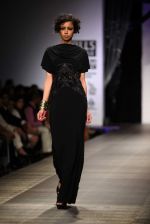 Model walks the ramp for Shantanu and Nikhil at Wills Lifestyle India Fashion Week Autumn Winter 2012 Day 1 on 15th Feb 2012 (45).JPG