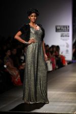 Model walks the ramp for Shantanu and Nikhil at Wills Lifestyle India Fashion Week Autumn Winter 2012 Day 1 on 15th Feb 2012 (7).JPG