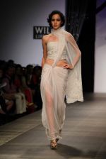 Model walks the ramp for Shantanu and Nikhil at Wills Lifestyle India Fashion Week Autumn Winter 2012 Day 1 on 15th Feb 2012 (78).JPG