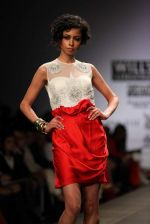 Model walks the ramp for Shantanu and Nikhil at Wills Lifestyle India Fashion Week Autumn Winter 2012 Day 1 on 15th Feb 2012 (79).JPG