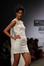 Model walks the ramp for Shantanu and Nikhil at Wills Lifestyle India Fashion Week Autumn Winter 2012 Day 1 on 15th Feb 2012 (82).JPG
