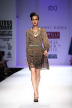 Model walks the ramp for Sulakshana, Tanvi Kedia at Wills Lifestyle India Fashion Week Autumn Winter 2012 Day 5 on 19th Feb 2012 (100).JPG
