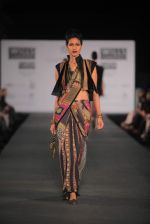 Model walks the ramp for Tarun Tahiliani at Wills Lifestyle India Fashion Week Autumn Winter 2012 Day 2 on 16th Feb 2012 (137).JPG