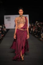 Model walks the ramp for Tarun Tahiliani at Wills Lifestyle India Fashion Week Autumn Winter 2012 Day 2 on 16th Feb 2012 (214).JPG