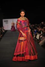 Model walks the ramp for Tarun Tahiliani at Wills Lifestyle India Fashion Week Autumn Winter 2012 Day 2 on 16th Feb 2012 (227).JPG