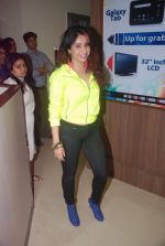 Neha BHasin at Love is In the air big fm album launch in Big Fm on 1st March 2012 (34).JPG