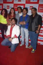 Neha Bhasin, Alka Yagnik, Babul Supriyo, Shaan, Javed Ali, Shankar Mahadevan  at Love is In the air big fm album launch in Big Fm on 1st March 2012 (62).JPG