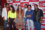 Neha Bhasin, Alka Yagnik, Babul Supriyo, Shaan, Javed Ali, Shankar Mahadevan  at Love is In the air big fm album launch in Big Fm on 1st March 2012 (64).JPG