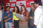 Neha Bhasin, Alka Yagnik, Babul Supriyo, Shaan, Javed Ali, Shankar Mahadevan  at Love is In the air big fm album launch in Big Fm on 1st March 2012 (69).JPG