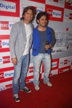 Shaan, Javed Ali at Love is In the air big fm album launch in Big Fm on 1st March 2012 (19).JPG