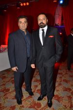 Bunty Walia at Sachin Joshi_s wedding reception with Urvashi Sharma in J W Marriott, Mumbai on 2nd March 2012 (121).JPG