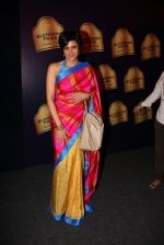 Mandira Bedi at Shivan and Narresh Show at lakme fashion week 2012 in Grand Hyatt, Mumbai on 2nd March 2012 (27).JPG