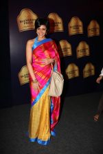 Mandira Bedi at Shivan and Narresh Show at lakme fashion week 2012 in Grand Hyatt, Mumbai on 2nd March 2012 (28).JPG