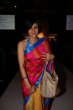 Mandira Bedi at Shivan and Narresh Show at lakme fashion week 2012 in Grand Hyatt, Mumbai on 2nd March 2012 (35).JPG