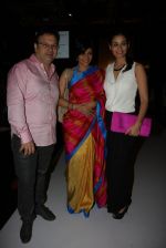 Mandira Bedi, Shaheen Abbas at Shivan and Narresh Show at lakme fashion week 2012 in Grand Hyatt, Mumbai on 2nd March 2012 (35).JPG