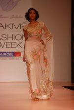 Model walk the ramp for Bhairavi Jaikishan Show at lakme fashion week 2012 Day 2 in Grand Hyatt, Mumbai on 3rd March 2012 (33).JPG