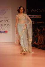 Model walk the ramp for Bhairavi Jaikishan Show at lakme fashion week 2012 Day 2 in Grand Hyatt, Mumbai on 3rd March 2012 (36).JPG