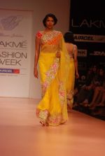Model walk the ramp for Bhairavi Jaikishan Show at lakme fashion week 2012 Day 2 in Grand Hyatt, Mumbai on 3rd March 2012 (52).JPG
