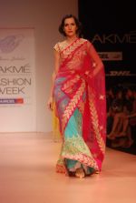 Model walk the ramp for Bhairavi Jaikishan Show at lakme fashion week 2012 Day 2 in Grand Hyatt, Mumbai on 3rd March 2012 (55).JPG