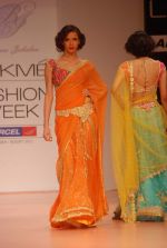 Model walk the ramp for Bhairavi Jaikishan Show at lakme fashion week 2012 Day 2 in Grand Hyatt, Mumbai on 3rd March 2012 (61).JPG