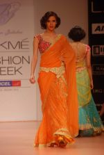 Model walk the ramp for Bhairavi Jaikishan Show at lakme fashion week 2012 Day 2 in Grand Hyatt, Mumbai on 3rd March 2012 (62).JPG