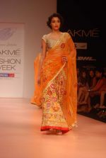 Model walk the ramp for Bhairavi Jaikishan Show at lakme fashion week 2012 Day 2 in Grand Hyatt, Mumbai on 3rd March 2012 (66).JPG