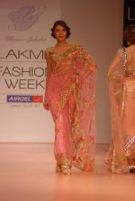 Model walk the ramp for Bhairavi Jaikishan Show at lakme fashion week 2012 Day 2 in Grand Hyatt, Mumbai on 3rd March 2012 (72).JPG