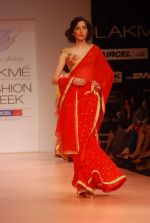 Model walk the ramp for Bhairavi Jaikishan Show at lakme fashion week 2012 Day 2 in Grand Hyatt, Mumbai on 3rd March 2012 (79).JPG
