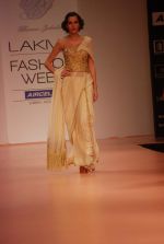 Model walk the ramp for Bhairavi Jaikishan Show at lakme fashion week 2012 Day 2 in Grand Hyatt, Mumbai on 3rd March 2012 (9).JPG