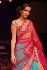 Model walk the ramp for Bhairavi Jaikishan Show at lakme fashion week 2012 Day 2 in Grand Hyatt, Mumbai on 3rd March 2012 (57).JPG