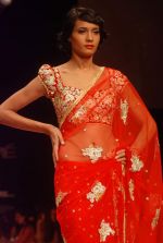 Model walk the ramp for Bhairavi Jaikishan Show at lakme fashion week 2012 Day 2 in Grand Hyatt, Mumbai on 3rd March 2012 (84).JPG
