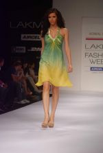 Model walk the ramp for Komal Sood Show at lakme fashion week 2012 Day 2 in Grand Hyatt, Mumbai on 3rd March 2012 (14).JPG