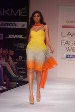 Model walk the ramp for Komal Sood Show at lakme fashion week 2012 Day 2 in Grand Hyatt, Mumbai on 3rd March 2012 (22).JPG