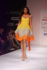 Model walk the ramp for Komal Sood Show at lakme fashion week 2012 Day 2 in Grand Hyatt, Mumbai on 3rd March 2012 (23).JPG