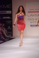 Model walk the ramp for Komal Sood Show at lakme fashion week 2012 Day 2 in Grand Hyatt, Mumbai on 3rd March 2012 (34).JPG